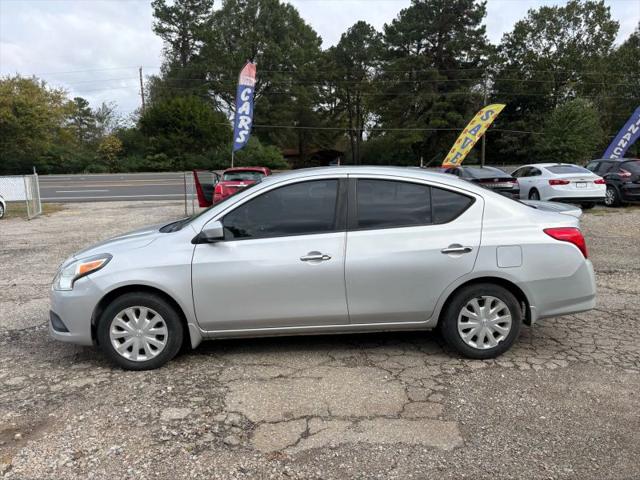 2018 Nissan Versa 1.6 SV