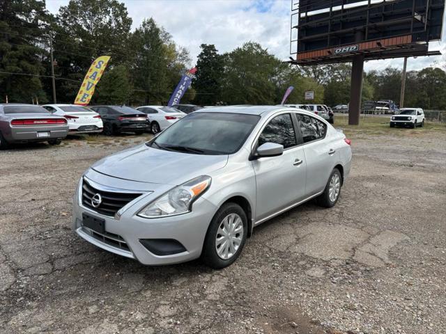 2018 Nissan Versa 1.6 SV