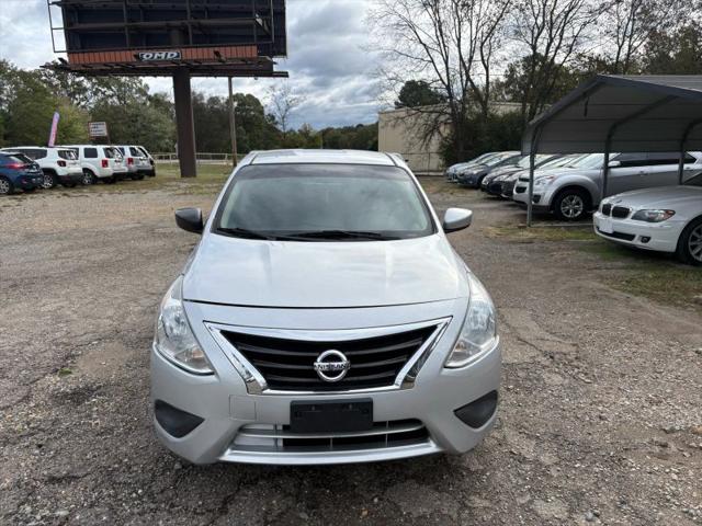 2018 Nissan Versa 1.6 SV