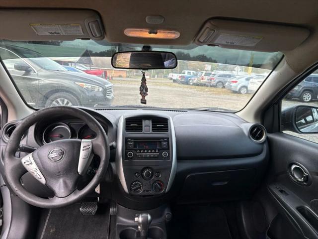 2018 Nissan Versa 1.6 SV