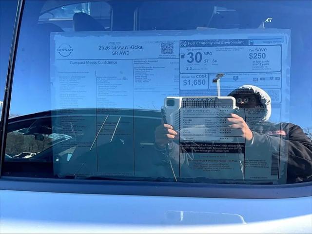 2026 Nissan Kicks SR