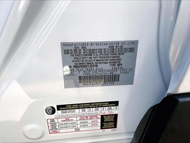 2026 Nissan Kicks SR