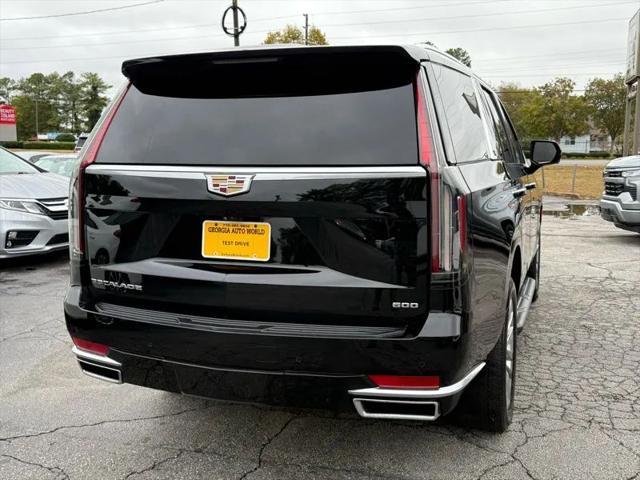 2021 Cadillac Escalade 2WD Premium Luxury