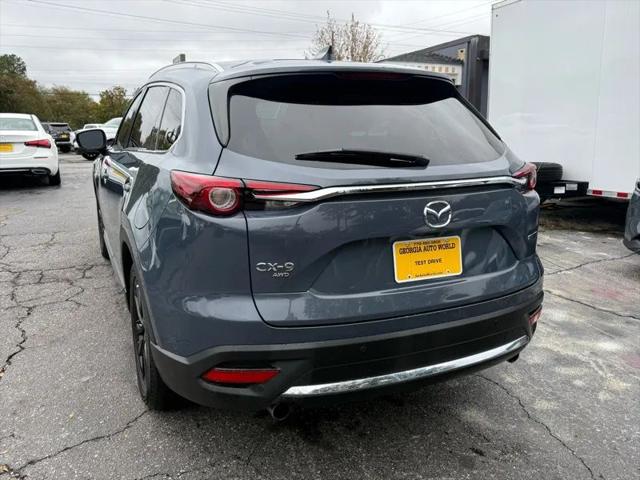 2022 Mazda CX-9 Carbon Edition