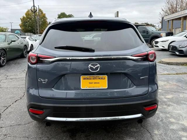 2022 Mazda CX-9 Carbon Edition