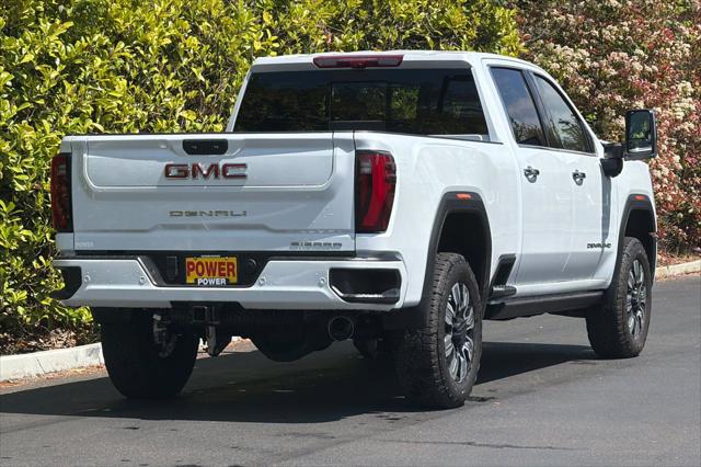 2026 GMC Sierra 3500HD Crew Cab, Long Bed, Denali, 4WD