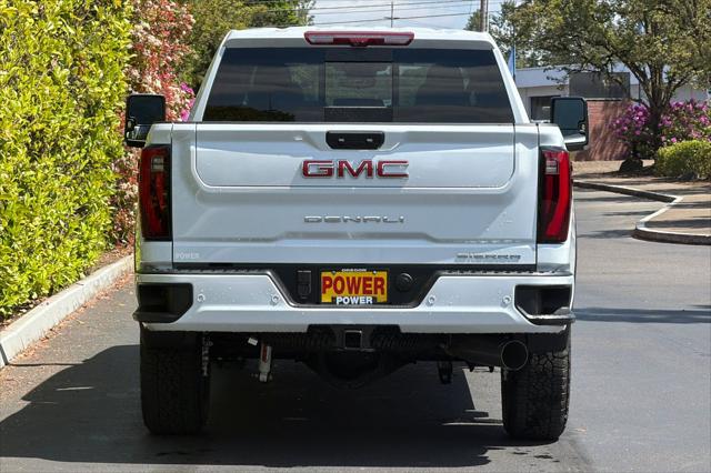 2026 GMC Sierra 3500HD Crew Cab, Long Bed, Denali, 4WD