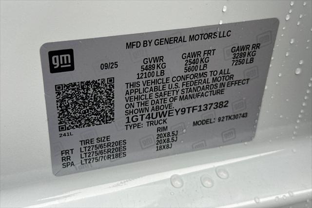 2026 GMC Sierra 3500HD Crew Cab, Long Bed, Denali, 4WD