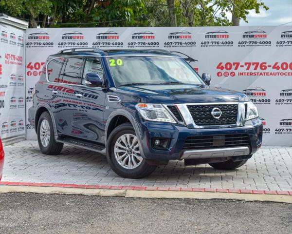 2020 Nissan Armada SV 2WD for sale in Orlando, FL