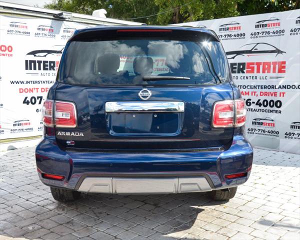 2020 Nissan Armada SV 2WD