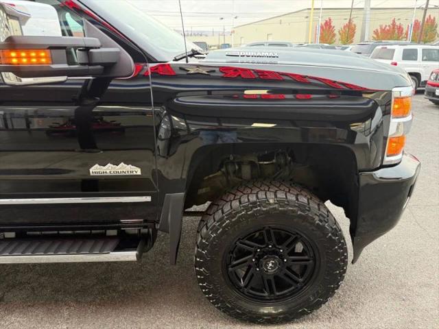 2018 Chevrolet Silverado 2500HD High Country