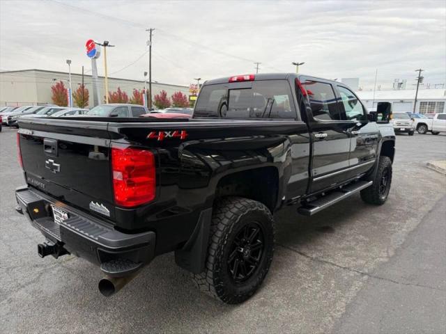 2018 Chevrolet Silverado 2500HD High Country
