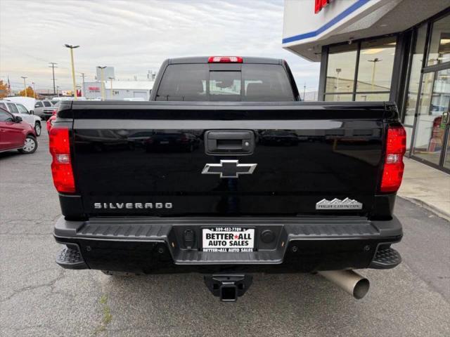 2018 Chevrolet Silverado 2500HD High Country