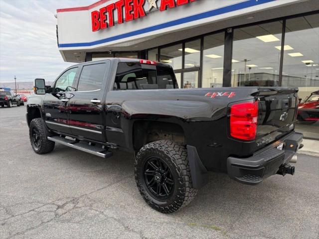 2018 Chevrolet Silverado 2500HD High Country
