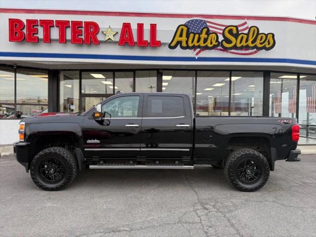 2018 Chevrolet Silverado 2500HD High Country