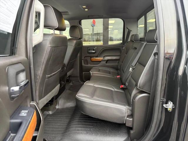 2018 Chevrolet Silverado 2500HD High Country