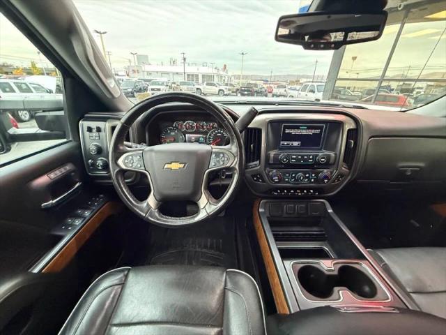 2018 Chevrolet Silverado 2500HD High Country
