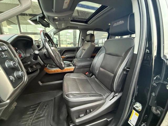 2018 Chevrolet Silverado 2500HD High Country