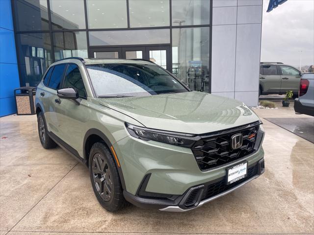 2026 Honda CR-V Hybrid TrailSport