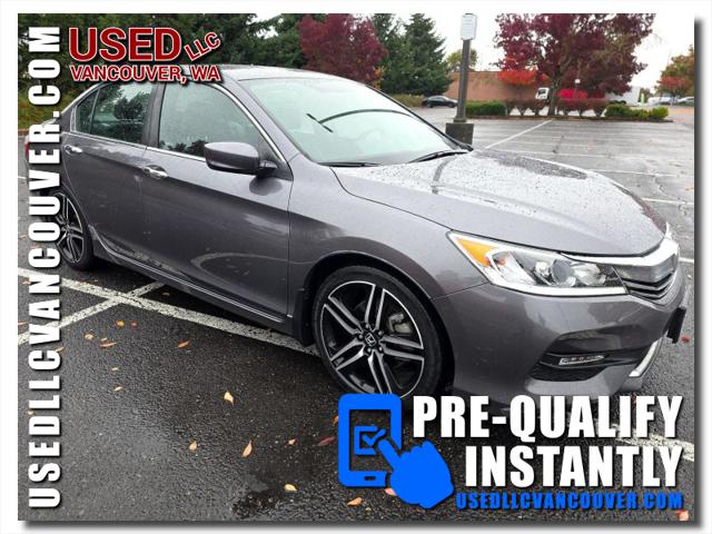 2016 Honda Accord Sport