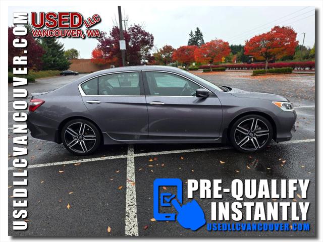 2016 Honda Accord Sport