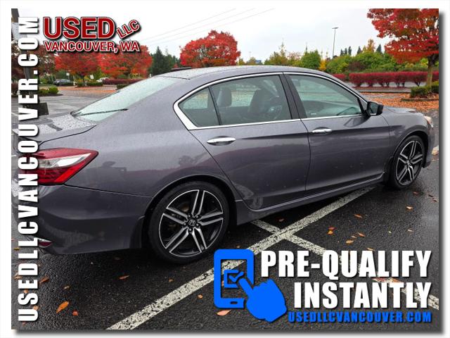2016 Honda Accord Sport
