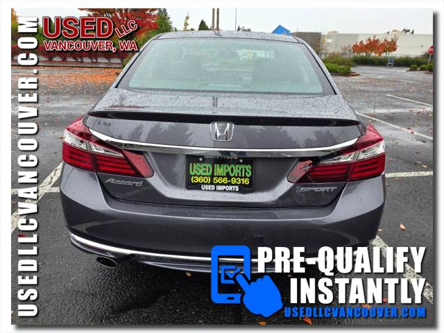2016 Honda Accord Sport