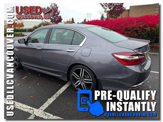 2016 Honda Accord Sport