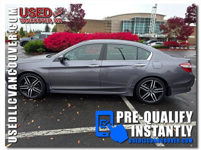 2016 Honda Accord Sport