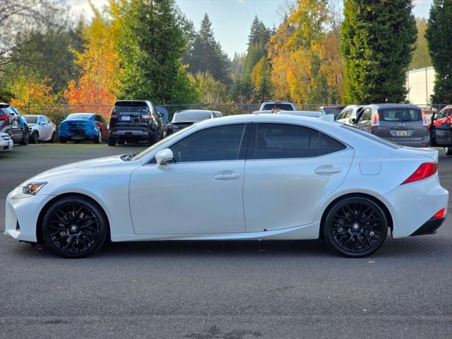 2017 Lexus IS 200t 200t