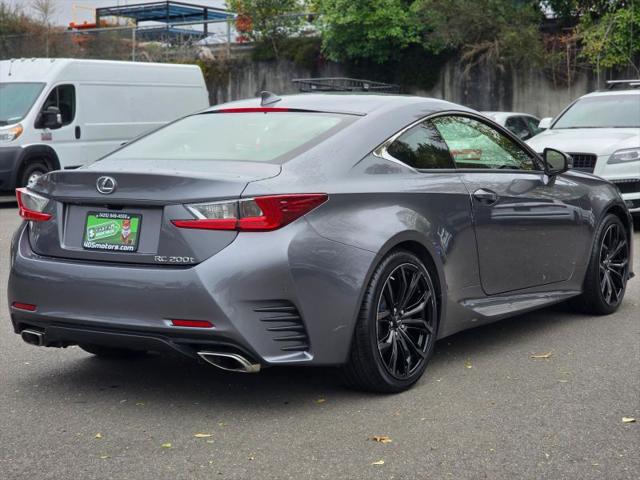 2016 Lexus RC 200t 200t