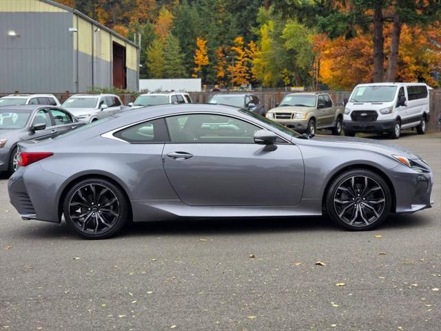 2016 Lexus RC 200t 200t