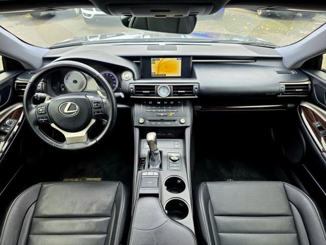 2016 Lexus RC 200t 200t