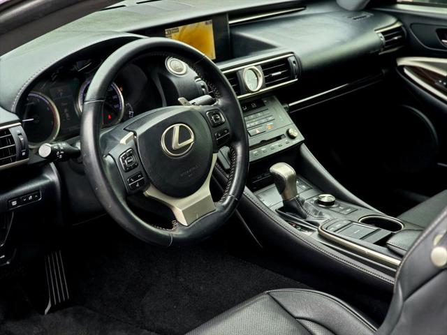 2016 Lexus RC 200t 200t