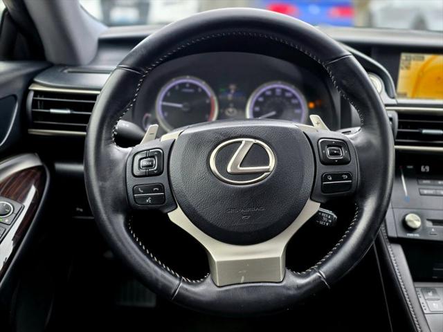 2016 Lexus RC 200t 200t