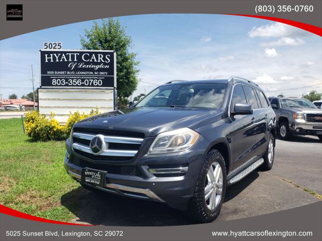 2015 Mercedes-Benz GL 4MATIC for sale in Lexington, SC