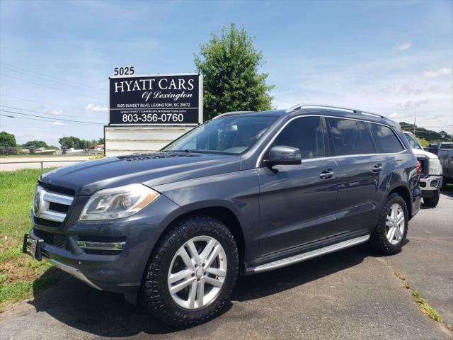 2015 Mercedes-Benz GL 4MATIC