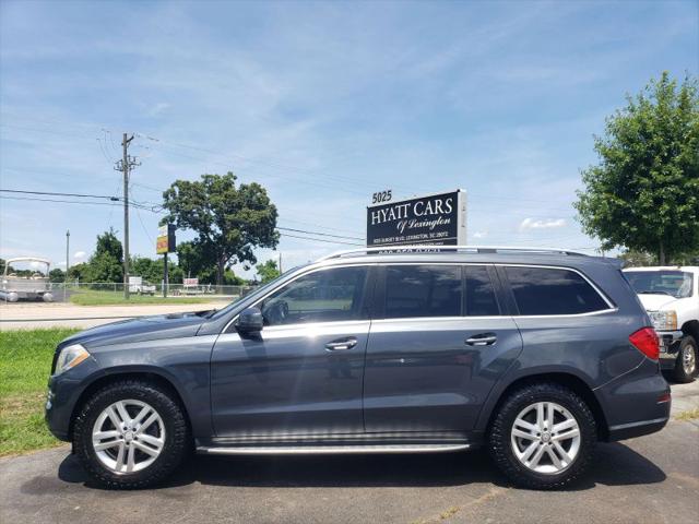 2015 Mercedes-Benz GL 4MATIC