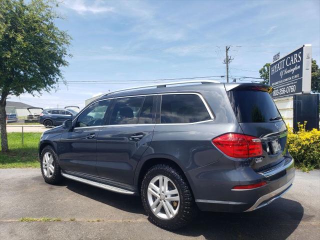 2015 Mercedes-Benz GL 4MATIC