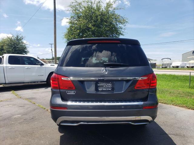 2015 Mercedes-Benz GL 4MATIC