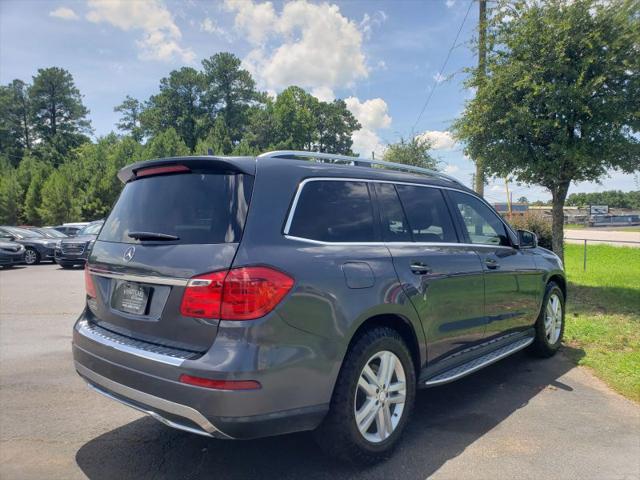 2015 Mercedes-Benz GL 4MATIC