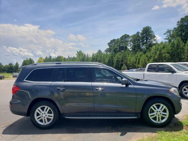 2015 Mercedes-Benz GL 4MATIC