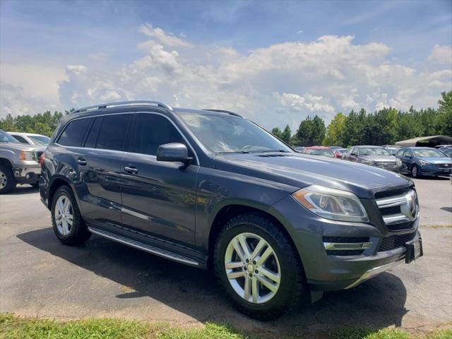 2015 Mercedes-Benz GL 4MATIC