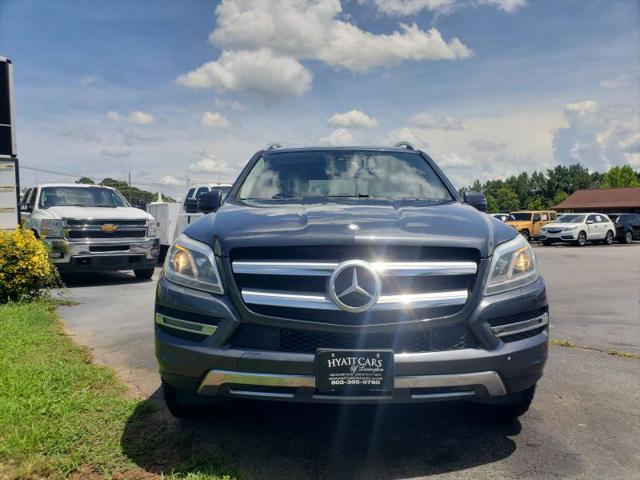 2015 Mercedes-Benz GL 4MATIC