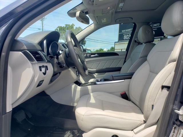 2015 Mercedes-Benz GL 4MATIC