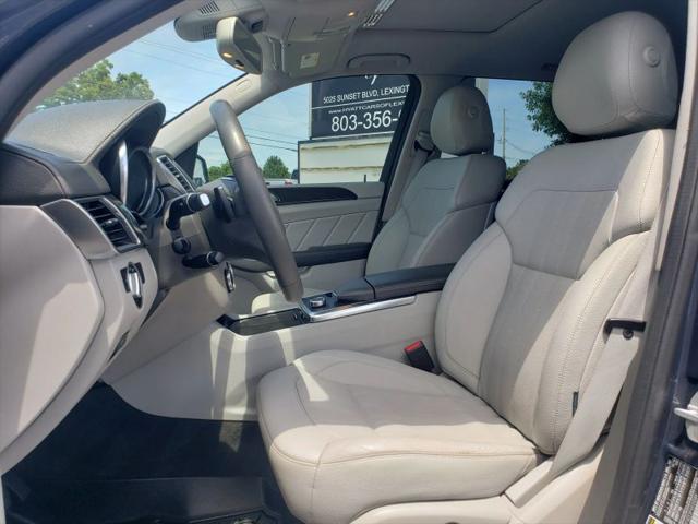 2015 Mercedes-Benz GL 4MATIC