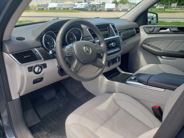 2015 Mercedes-Benz GL 4MATIC
