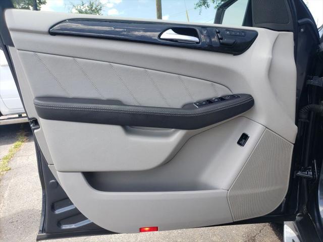 2015 Mercedes-Benz GL 4MATIC