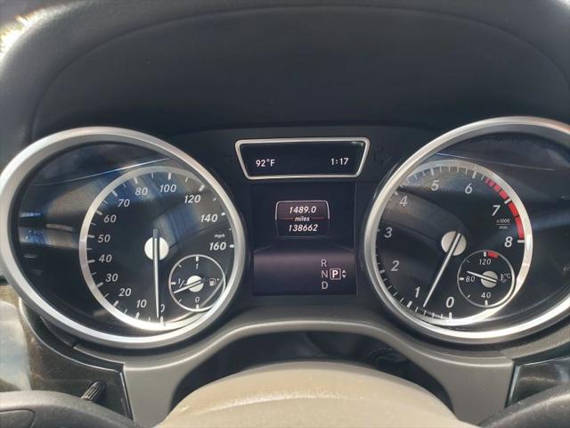 2015 Mercedes-Benz GL 4MATIC