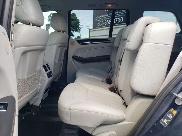2015 Mercedes-Benz GL 4MATIC
